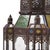 1960s Large Moroccan Tin Lantern For Sale - Image 4 of 7