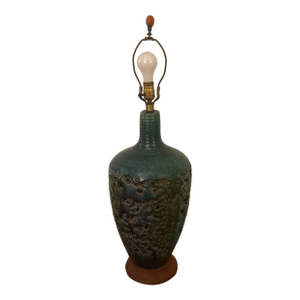 Lava Glazed Lamp