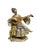 Ceramic Figurine of Lady Playing from Capodimonte, 1800s For Sale - Image 6 of 6