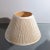 Late 20th Century Mid-Century Raffia Pleated Shade For Sale - Image 5 of 5