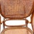 Wood Late Victorian Oak & Caine Scrolling Rocking Chair Attributed to Thonet No. 4 For Sale - Image 7 of 7