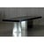 Black Moon One of a Kind Dining Table in Burnished Wood by Alex Turco For Sale - Image 9 of 10