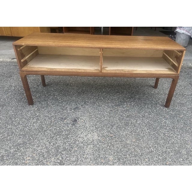 Danish Kai Kristiansen for Aksel Kjersgaard Danish Chest/Console Table For Sale - Image 13 of 15