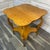 Antique Quarter Sawn Oak Parlor Occasional End Table For Sale - Image 4 of 7