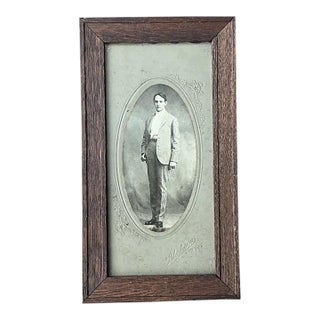 Vintage Original Photo of Dapper Gentleman For Sale