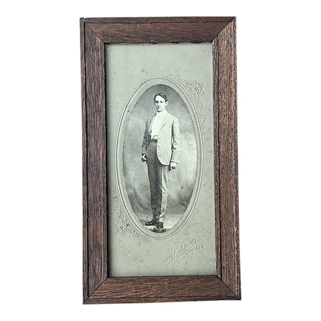 Vintage Original Photo of Dapper Gentleman For Sale