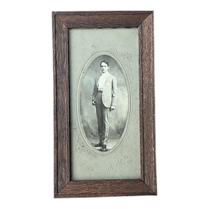 Vintage Original Photo of Dapper Gentleman