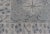 Large Modern Oushak With Floral Motifs With Cream Grey Blue and Powder Blue For Sale - Image 11 of 12