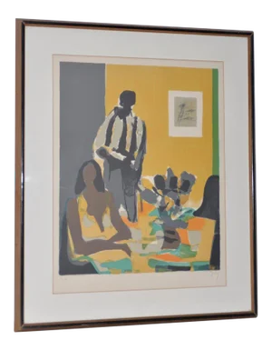 Marcel Mouly (French, 1918-2008) Vintage Lithograph Signed / Numbered C.1980s