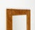 1970s Mid-Century Rattan and Bamboo Wall Mirror attributed to Vivai Del Sud, Italy, 1970s For Sale - Image 5 of 10
