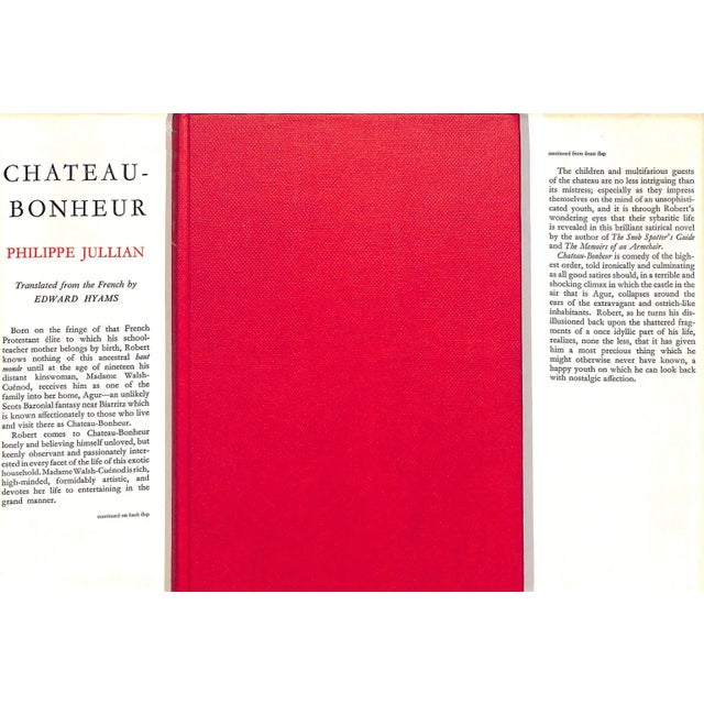 Traditional "Chateau Bonheur" Book 1962 Jullian, Philippe For Sale - Image 3 of 5