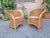 Vintage Outdoor Armchair in Rattan and Bamboo, 1960s For Sale - Image 6 of 18