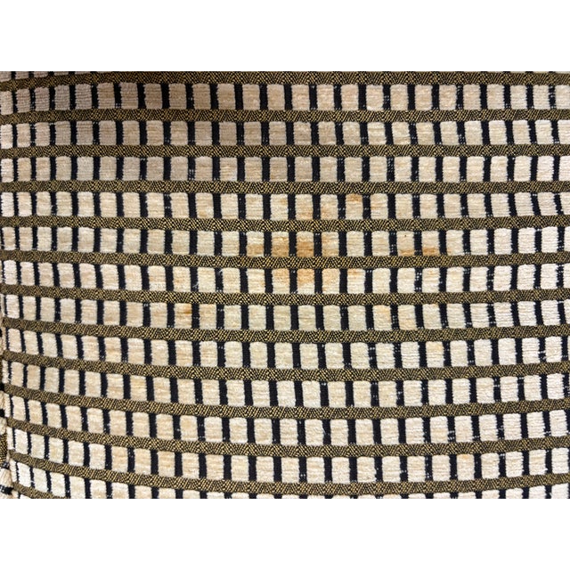 Upholstered Walnut Frame Accent Bench McM-Inspired Transitional Traditional For Sale - Image 10 of 10