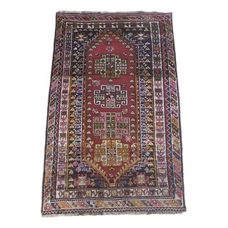 Vintage Middle Eastern Rug For Sale