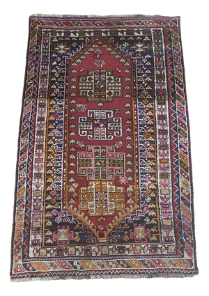 Vintage Middle Eastern Rug