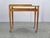 1970s Mid-Century Walnut Serving Cart, Czechoslovakia, 1970s For Sale - Image 5 of 16