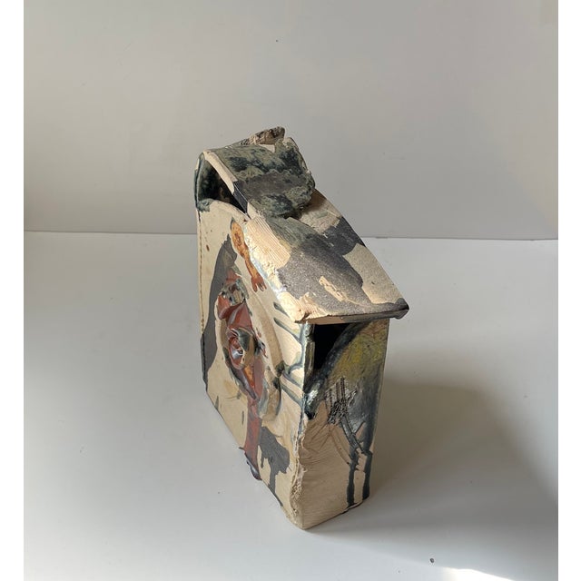 Abstract Ceramic Sculpture by Nell Bernard Leauté, 1980s For Sale - Image 10 of 12