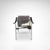 LC1 ponyskin armchair by Le Corbusier et al for Cassina 1980s Iconic basculant chair design from the bauhaus period by Le...
