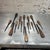 Industrial Vintage Perfect Handle Screwdrivers Wooden Scales Riveted Metal Handle For Sale - Image 3 of 18