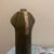 Dark Green 1969 Vintage Old Crow Ceramic Chessmen Decanter - Dark Bishop For Sale - Image 8 of 10