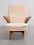 Brown Penguin Lounge Armchair attributed to Theo Ruth for Artifort, 1960s For Sale - Image 8 of 14