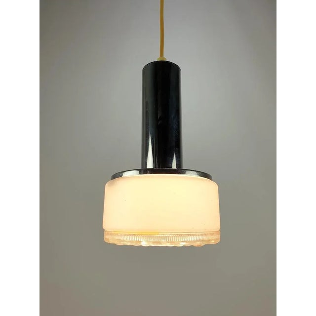 Metal Dutch Pendant Lamp, 1970s For Sale - Image 7 of 11