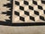 Vintage Native American Navajo Rug, Handwoven Wool, Allover Tumbling Block Pattern, 3x5 For Sale - Image 9 of 13