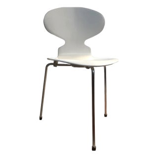 Vintage Miniature 3100 Ant Chair Model by Arne Jacobsen, 1990s For Sale