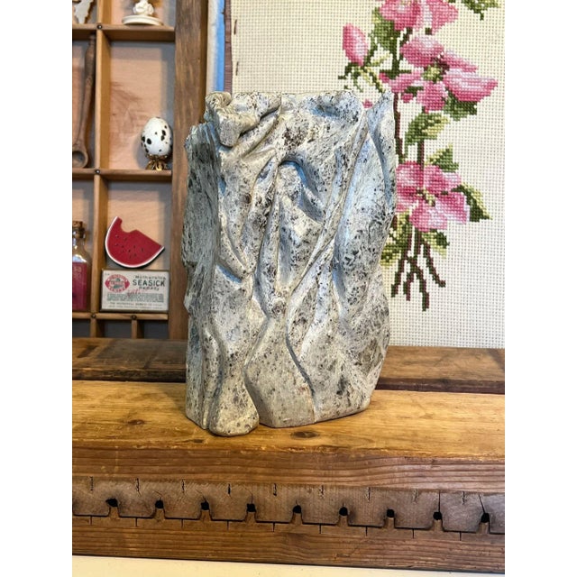 Stone like, possibly Marble. Possibly Marcelo Fantoni. Vintage Condition as pictured. Listing is for described item only....