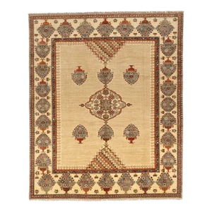 Vintage Handmade Persian Malayer Style Rug. 8'x 9'10"
