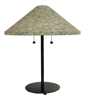 1970s Gregory Van Pelt Cone Cardboard Table Lamp