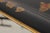 Metal Black & Gold Toleware Tray Top Table For Sale - Image 7 of 17