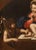 Annibale Carracci, Madonna and Child with Saint John the Baptist, The Silence, 16th Century, Oil Painting on Canvas, Framed For Sale - Image 3 of 14