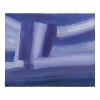European School Artist, Abstract Composition, Oil Painting on Canvas For Sale