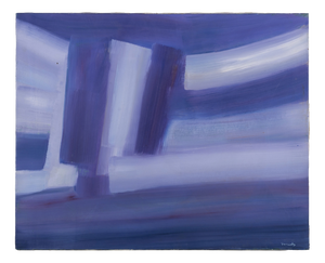 European School Artist, Abstract Composition, Oil Painting on Canvas