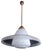 Bauhaus Ceiling Lamp by Adolf Meyer for Zeiss Ikon For Sale