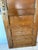 Antique Solid Oak Five Panel Interior Door Architectural Salvage For Sale - Image 11 of 13