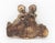 Sculpture Materials Belle Epoque Style Two Cherubs Gilt Applique For Sale - Image 7 of 7