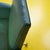 Vintage Green Office Chair For Sale - Image 10 of 11