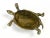 Metal Vintage Brass Turtle Figurine from Dinant, 1960s For Sale - Image 7 of 11