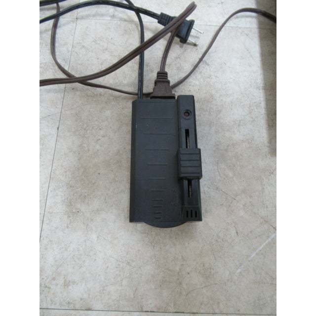 Custom Black Smith Wrought Iron Willow Branch Floor Lamp For Sale - Image 9 of 11