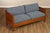 2000 - 2009 Stickley Mission Collection Oak Spindle Sofa For Sale - Image 5 of 18