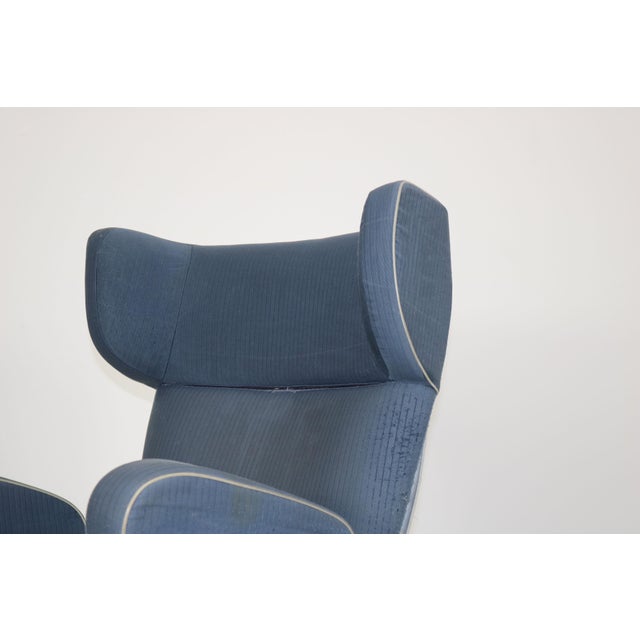 Vintage Lounge Chair by Gio Ponti and Giulio Minoletti For Sale - Image 17 of 18