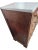Wood Antique Victorian Eastlake Marble Top Dresser With Mirror – Walnut & Burled Wood For Sale - Image 7 of 7