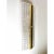 Mid-Century Modern Contemporary Luxury Murano Glass Wall Sconces With Gold Finish — Set of Four For Sale - Image 3 of 7