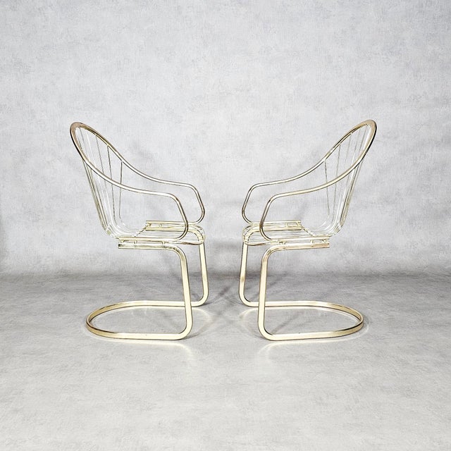 Mid-Century Modern Set of Dining Chairs by Gastone Rinaldi for Rima For Sale - Image 3 of 5