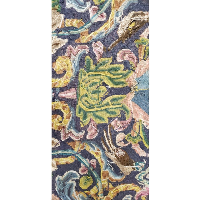 18th to 19th Century Sampler With Birds & Floral Motif For Sale - Image 4 of 12