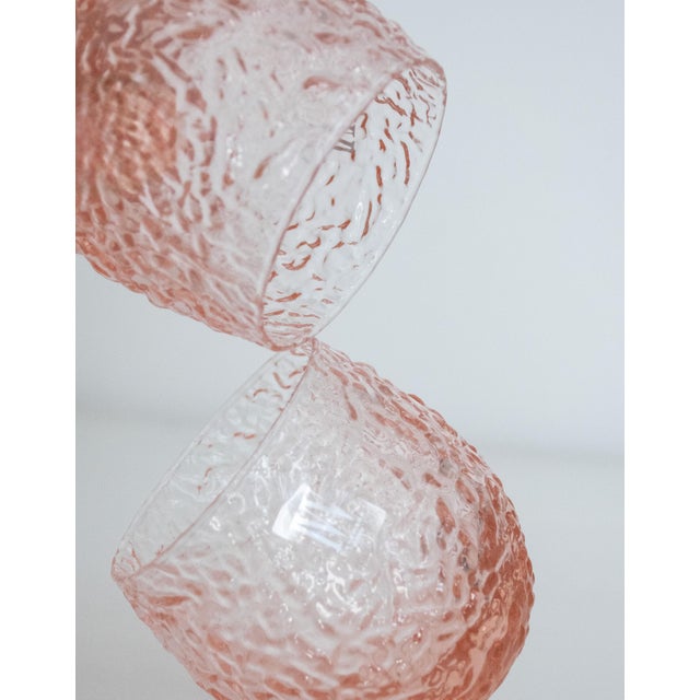 Early 21st Century Modern Glasses by Mariana Iskra for Ribes Studio, Set of 6 For Sale - Image 5 of 9