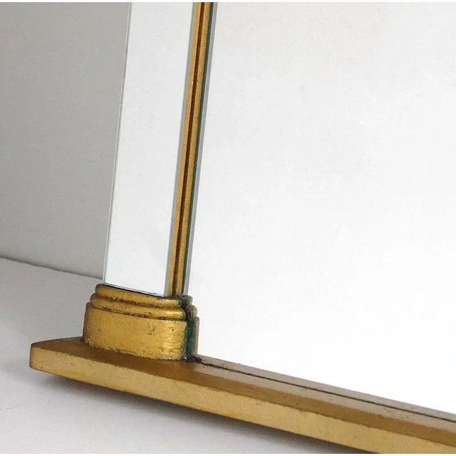 Hollywood Regency Style German Mirror, 1970s For Sale - Image 6 of 8