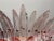 Murano Murano Style Chandelier Ceiling Light Original Palmette, Two Levels, 82 Pink Glasses For Sale - Image 4 of 5
